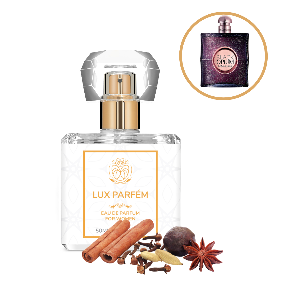 110 Lux Parfém  YVES SAINT LAURENT - BLACK OPIUM NUIT BLANCHE